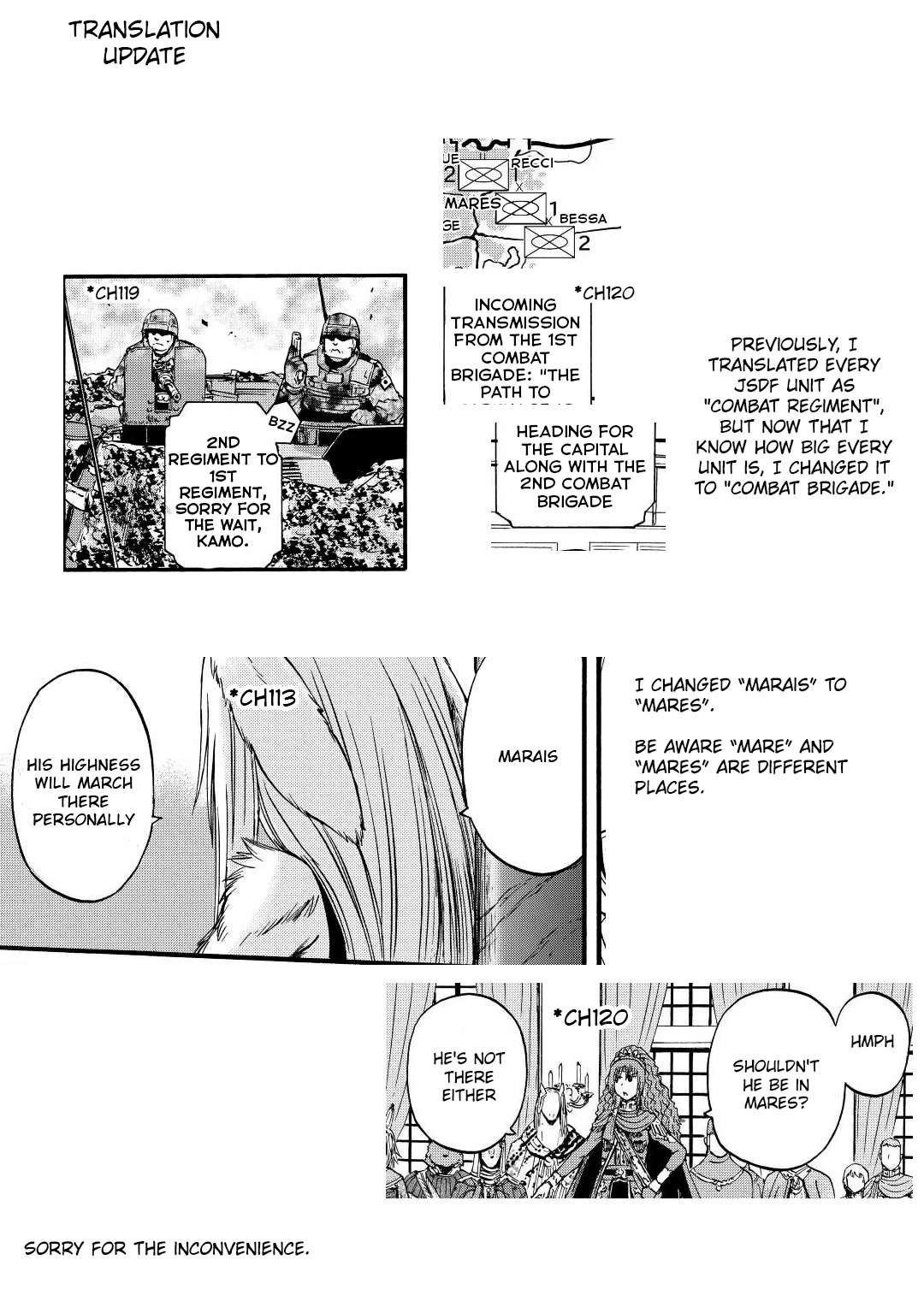 Gate - Jietai Kare no Chi nite, Kaku Tatakeri Chapter 120 page 35 - Chapter 120