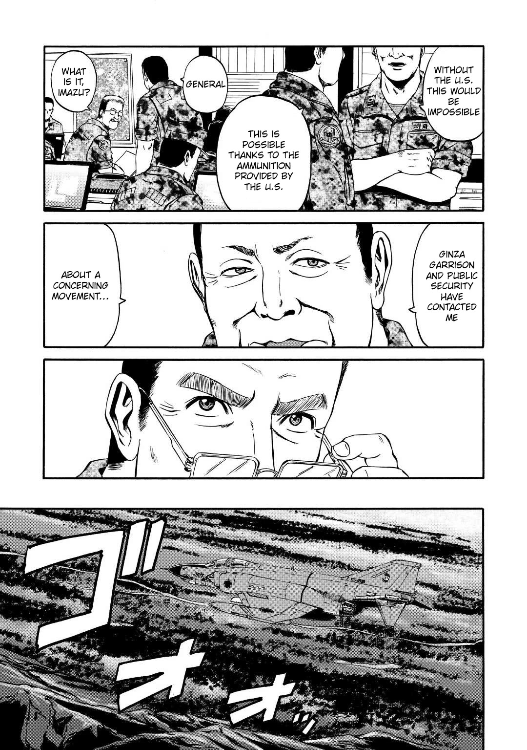 Gate - Jietai Kare no Chi nite, Kaku Tatakeri Chapter 120 page 5 - Chapter 120