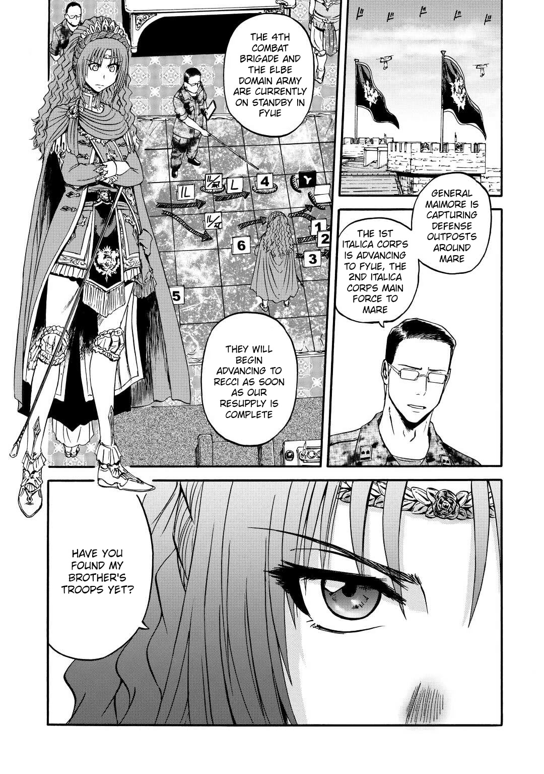 Gate - Jietai Kare no Chi nite, Kaku Tatakeri Chapter 120 page 7 - Chapter 120