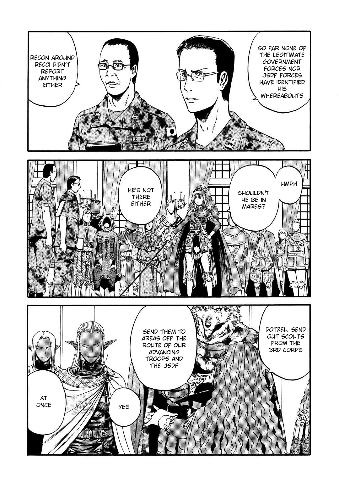Gate - Jietai Kare no Chi nite, Kaku Tatakeri Chapter 120 page 8 - Chapter 120