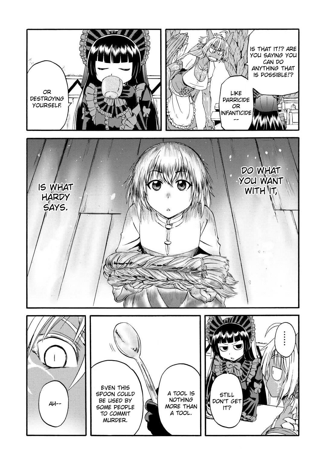 Gate - Jietai Kare no Chi nite, Kaku Tatakeri Chapter 121 page 10 - Chapter 121