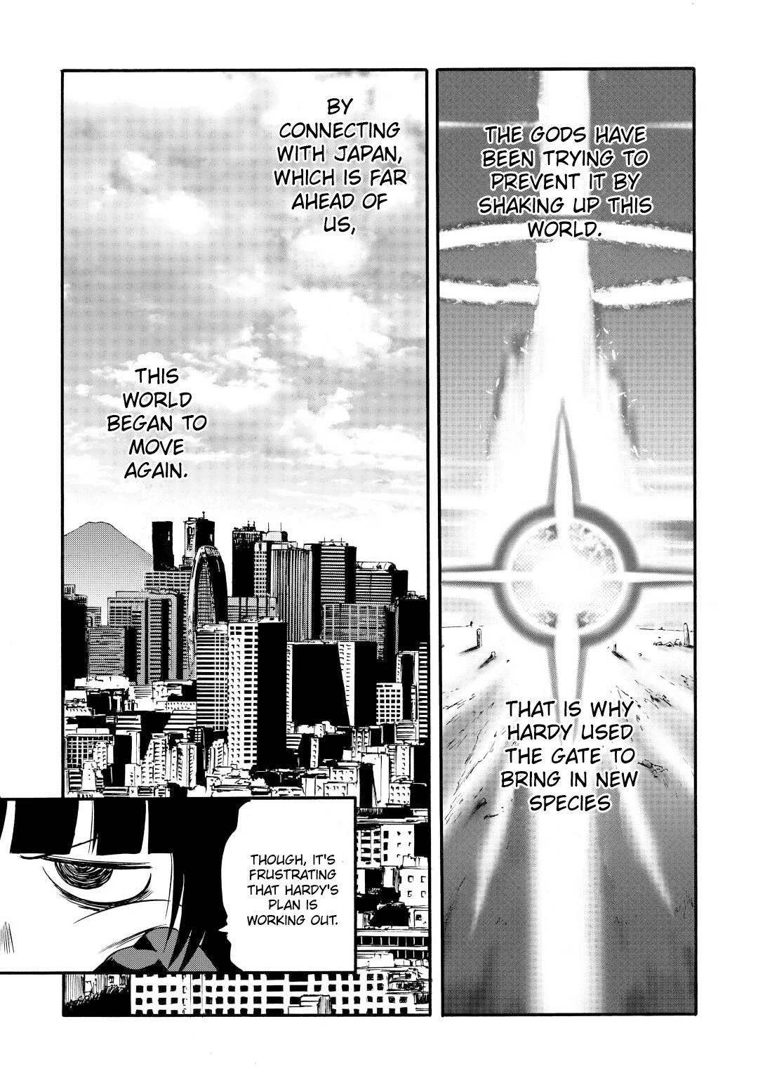 Gate - Jietai Kare no Chi nite, Kaku Tatakeri Chapter 121 page 12 - Chapter 121