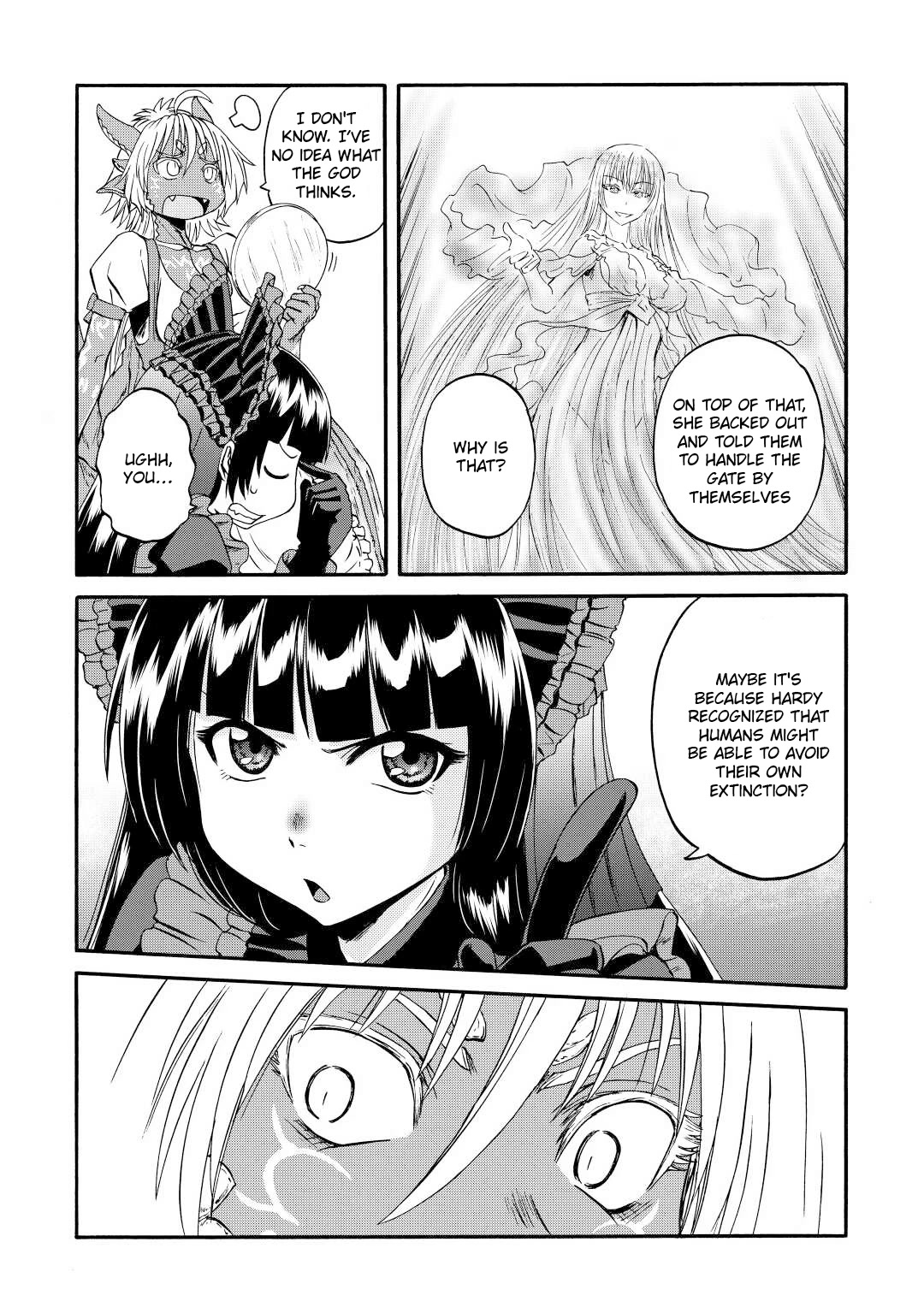 Gate - Jietai Kare no Chi nite, Kaku Tatakeri Chapter 121 page 13 - Chapter 121
