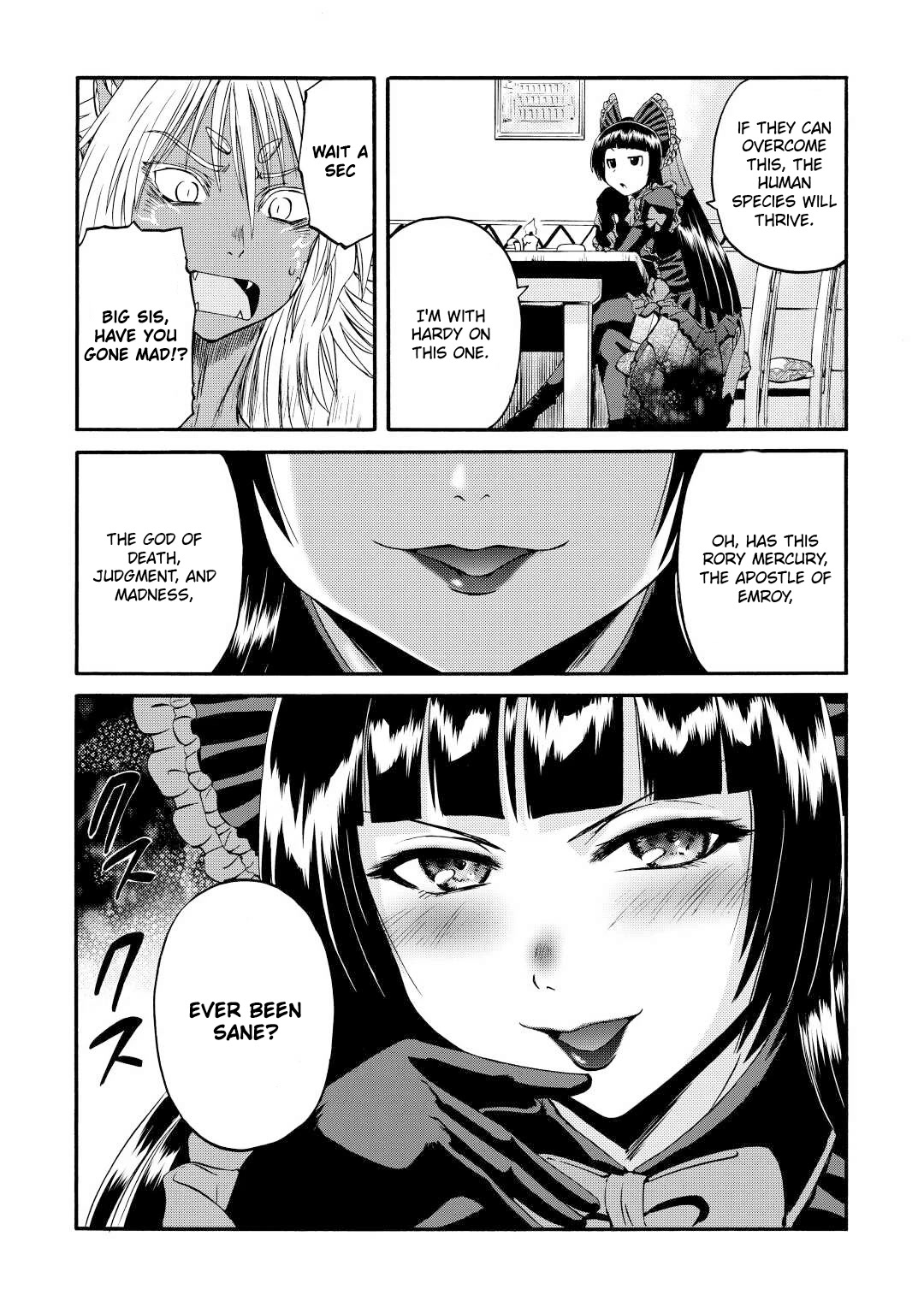 Gate - Jietai Kare no Chi nite, Kaku Tatakeri Chapter 121 page 15 - Chapter 121