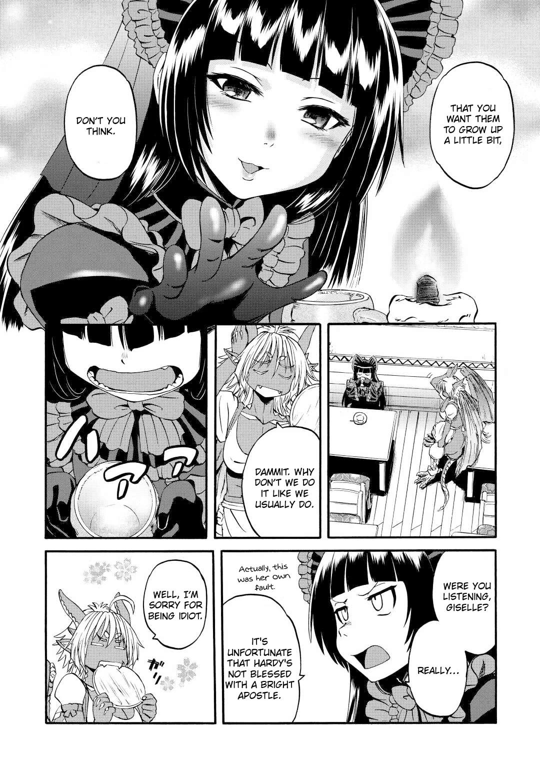 Gate - Jietai Kare no Chi nite, Kaku Tatakeri Chapter 121 page 17 - Chapter 121