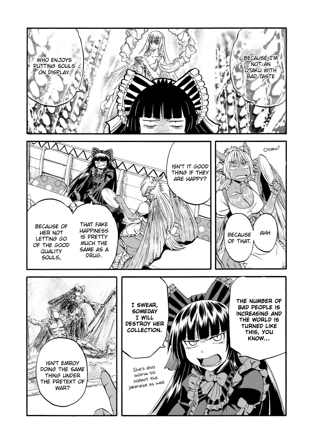 Gate - Jietai Kare no Chi nite, Kaku Tatakeri Chapter 121 page 19 - Chapter 121