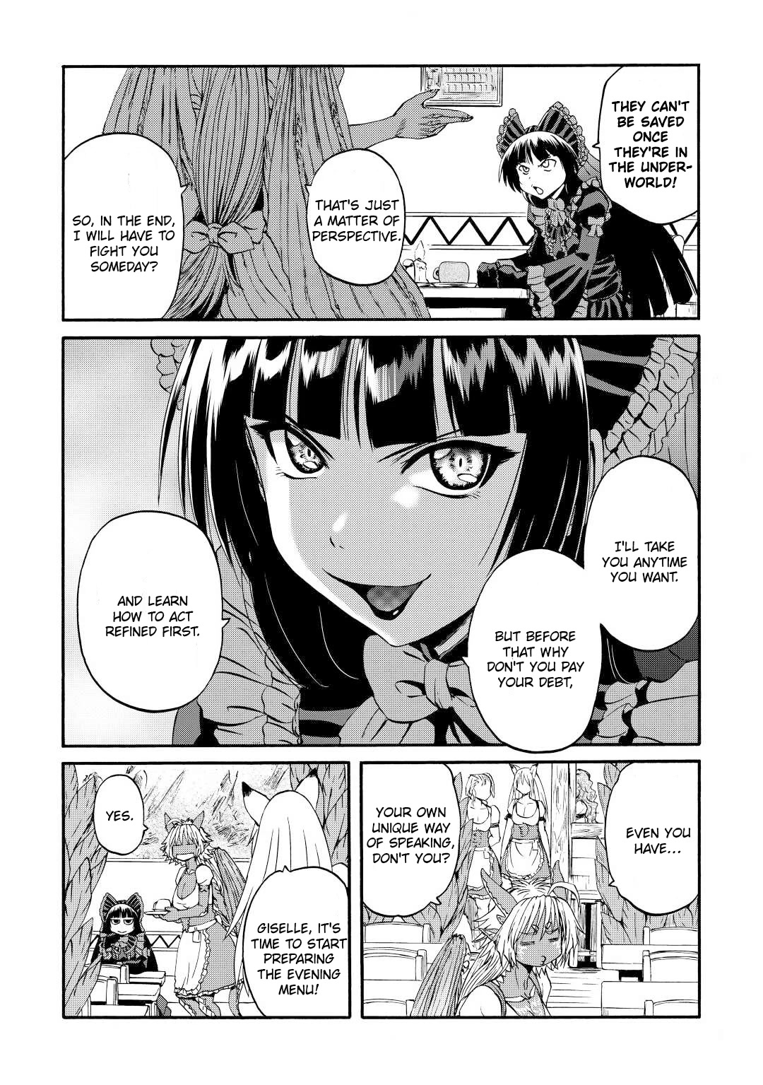 Gate - Jietai Kare no Chi nite, Kaku Tatakeri Chapter 121 page 20 - Chapter 121