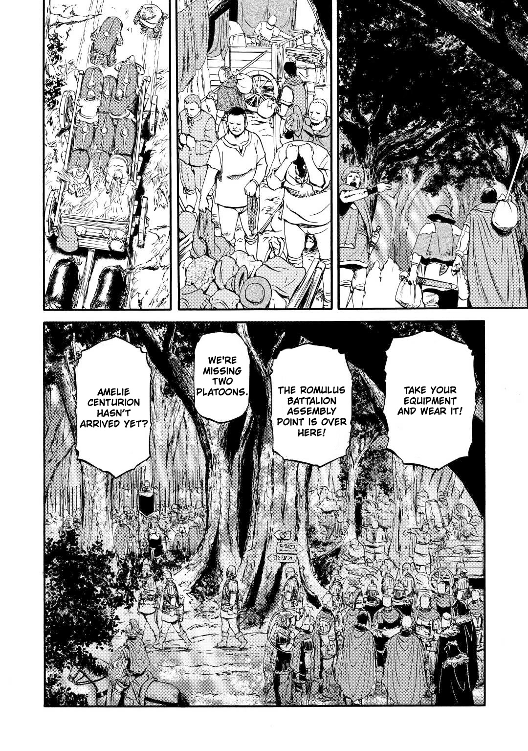 Gate - Jietai Kare no Chi nite, Kaku Tatakeri Chapter 121 page 21 - Chapter 121