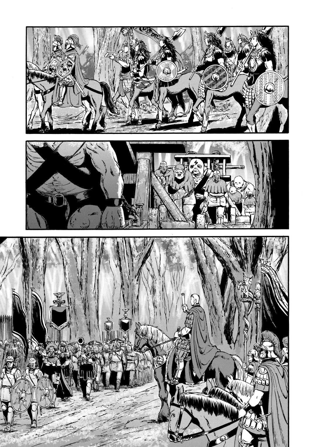 Gate - Jietai Kare no Chi nite, Kaku Tatakeri Chapter 121 page 24 - Chapter 121