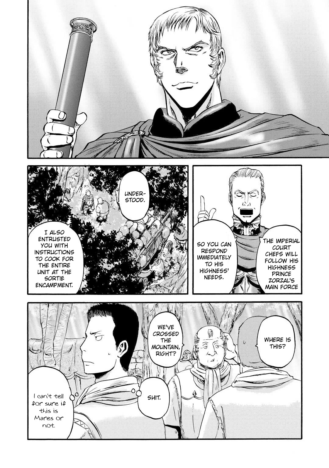 Gate - Jietai Kare no Chi nite, Kaku Tatakeri Chapter 121 page 25 - Chapter 121