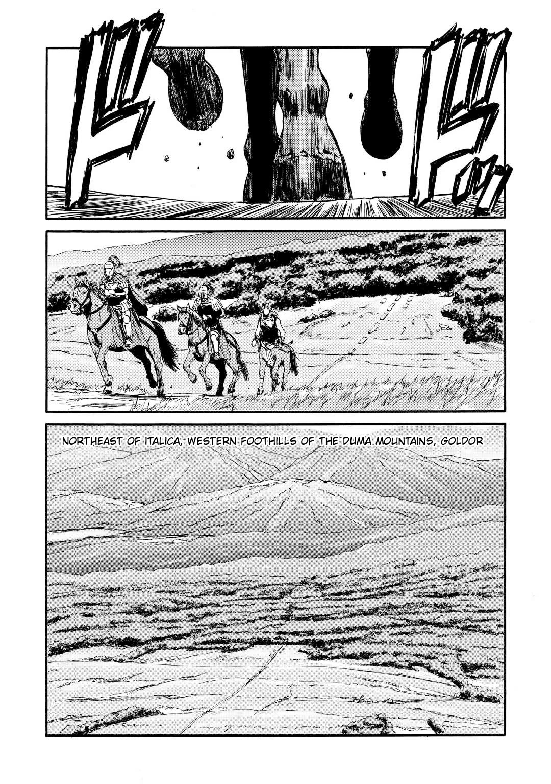 Gate - Jietai Kare no Chi nite, Kaku Tatakeri Chapter 121 page 26 - Chapter 121