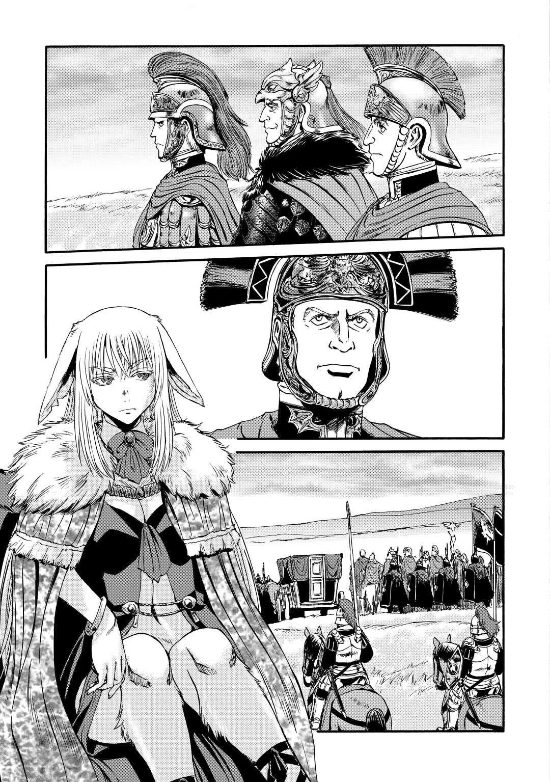 Gate - Jietai Kare no Chi nite, Kaku Tatakeri Chapter 121 page 28 - Chapter 121