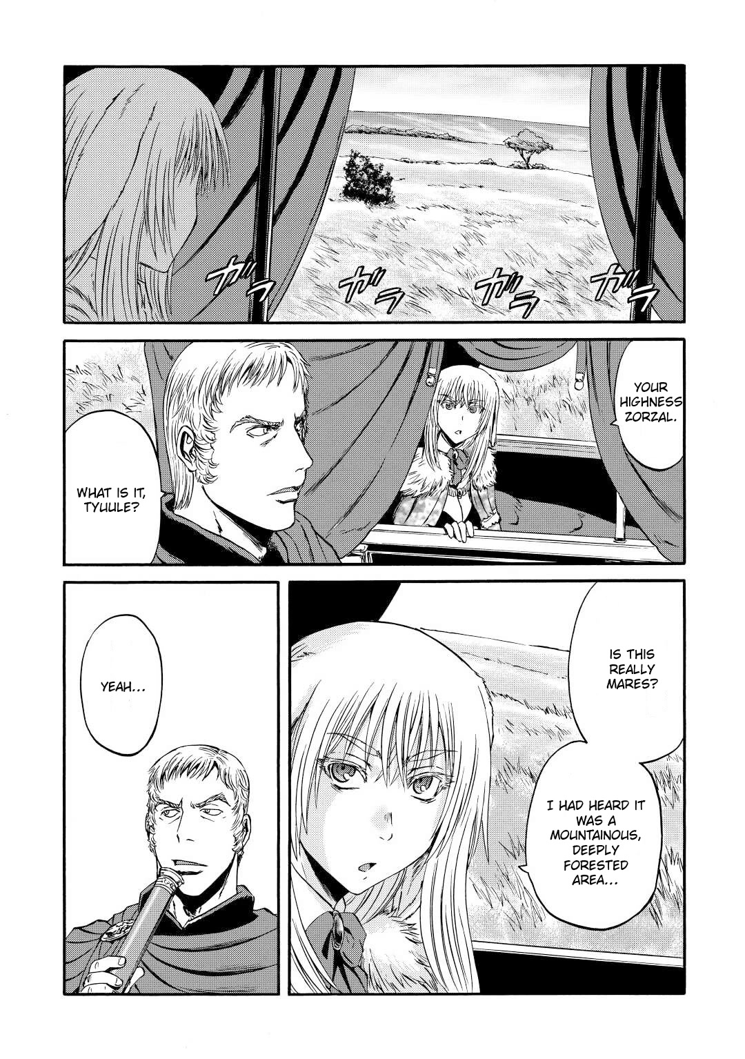 Gate - Jietai Kare no Chi nite, Kaku Tatakeri Chapter 121 page 29 - Chapter 121