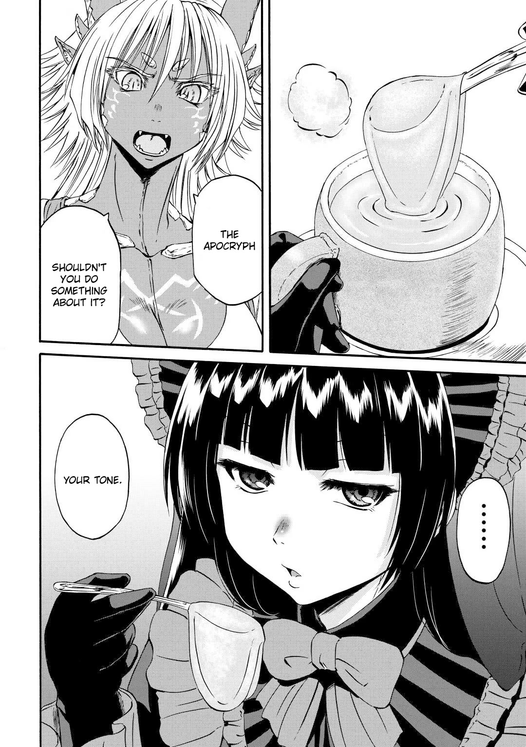 Gate - Jietai Kare no Chi nite, Kaku Tatakeri Chapter 121 page 3 - Chapter 121