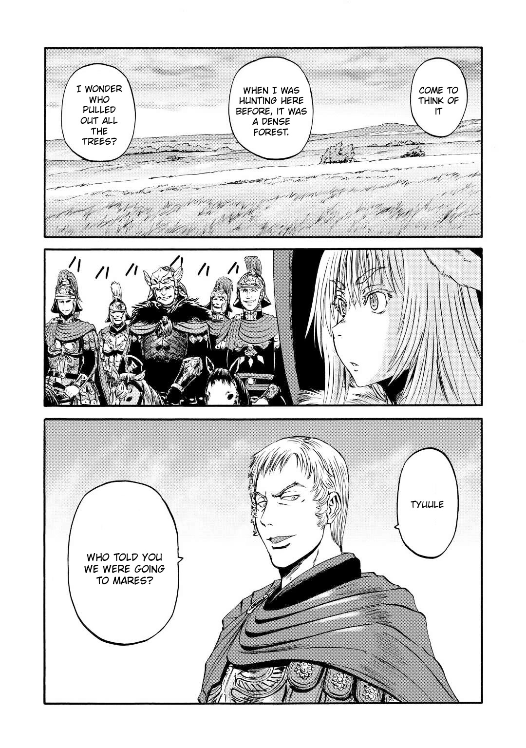 Gate - Jietai Kare no Chi nite, Kaku Tatakeri Chapter 121 page 30 - Chapter 121