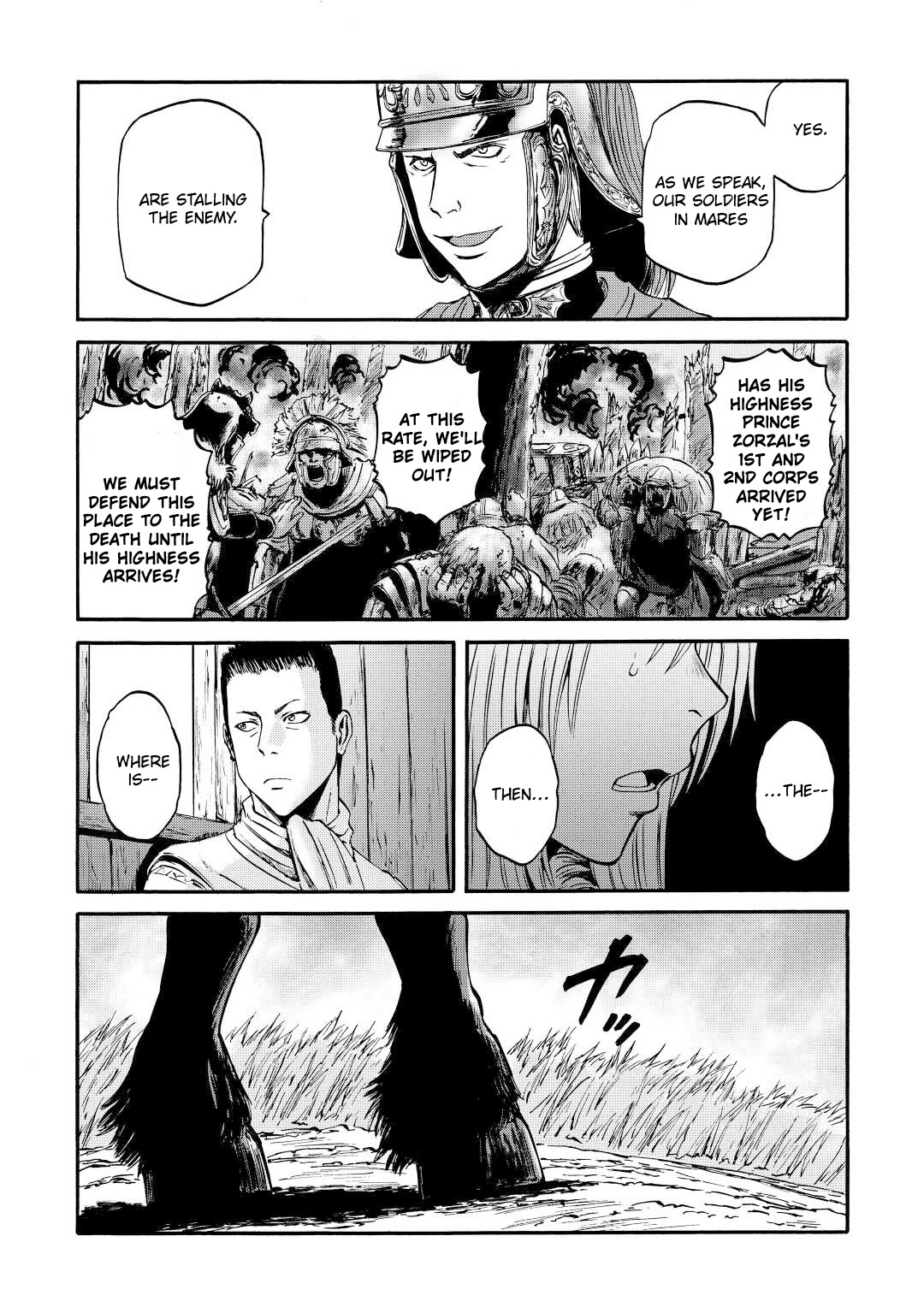 Gate - Jietai Kare no Chi nite, Kaku Tatakeri Chapter 121 page 32 - Chapter 121