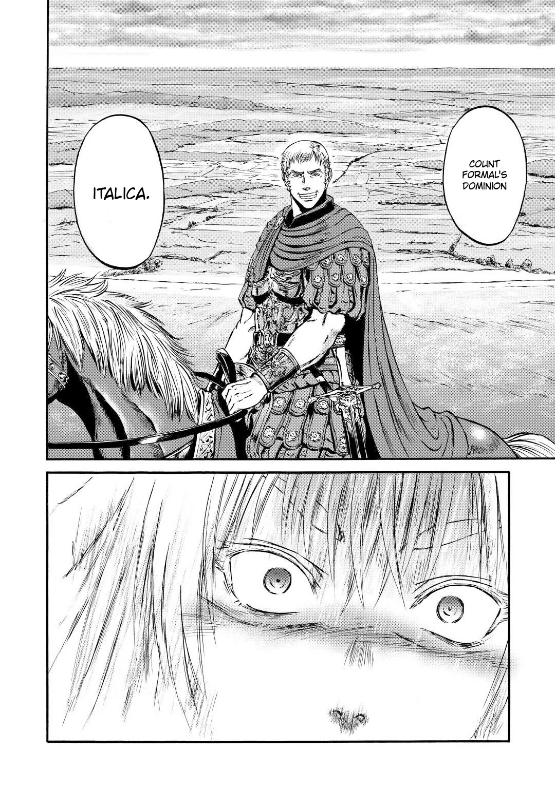 Gate - Jietai Kare no Chi nite, Kaku Tatakeri Chapter 121 page 33 - Chapter 121