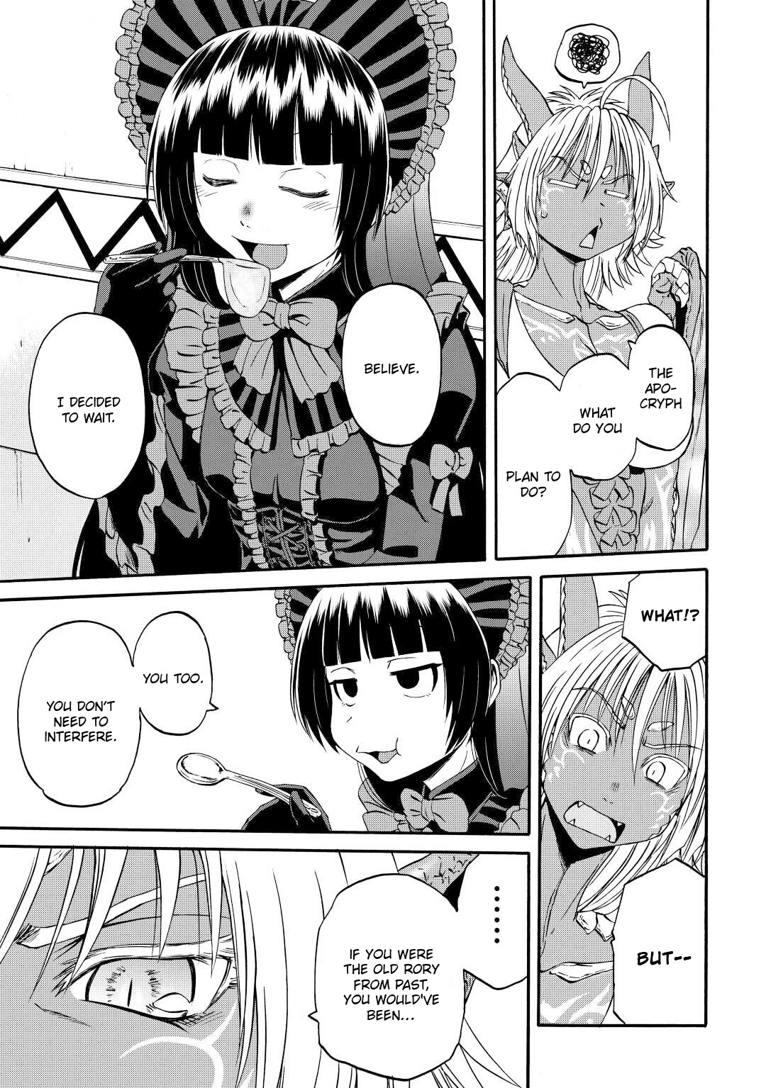 Gate - Jietai Kare no Chi nite, Kaku Tatakeri Chapter 121 page 4 - Chapter 121