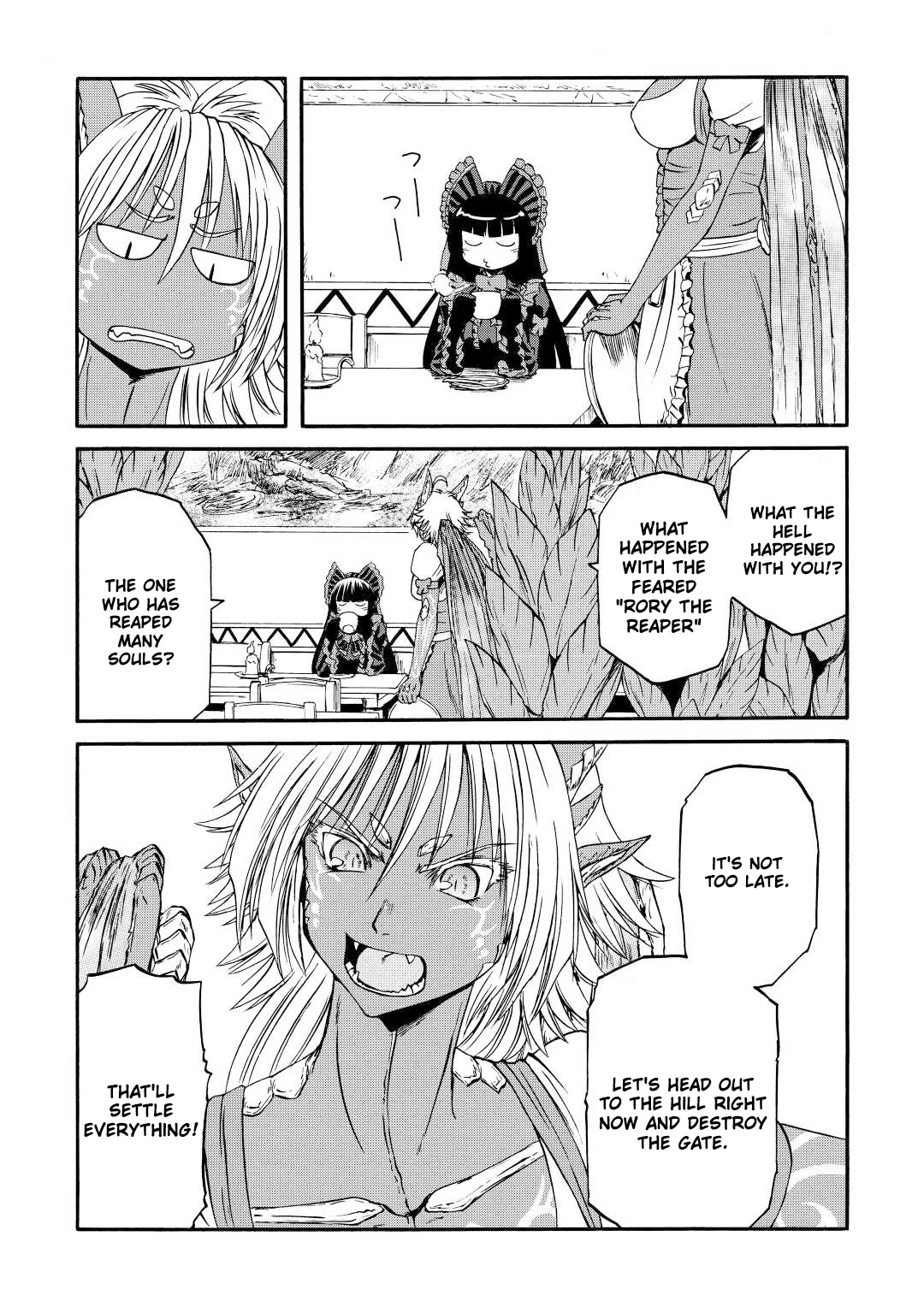 Gate - Jietai Kare no Chi nite, Kaku Tatakeri Chapter 121 page 5 - Chapter 121