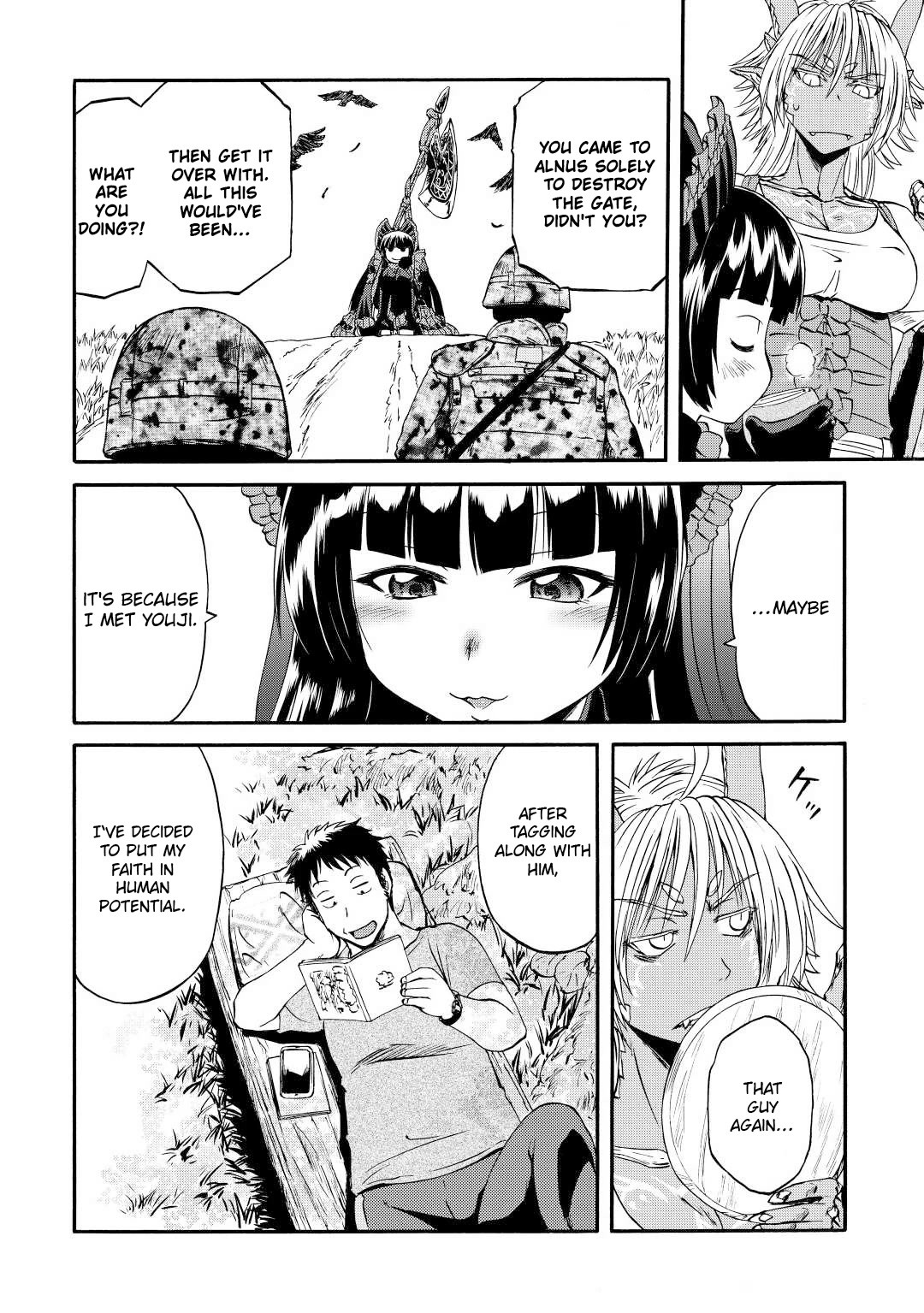 Gate - Jietai Kare no Chi nite, Kaku Tatakeri Chapter 121 page 7 - Chapter 121