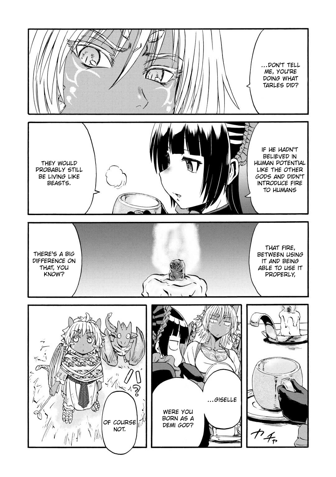 Gate - Jietai Kare no Chi nite, Kaku Tatakeri Chapter 121 page 8 - Chapter 121