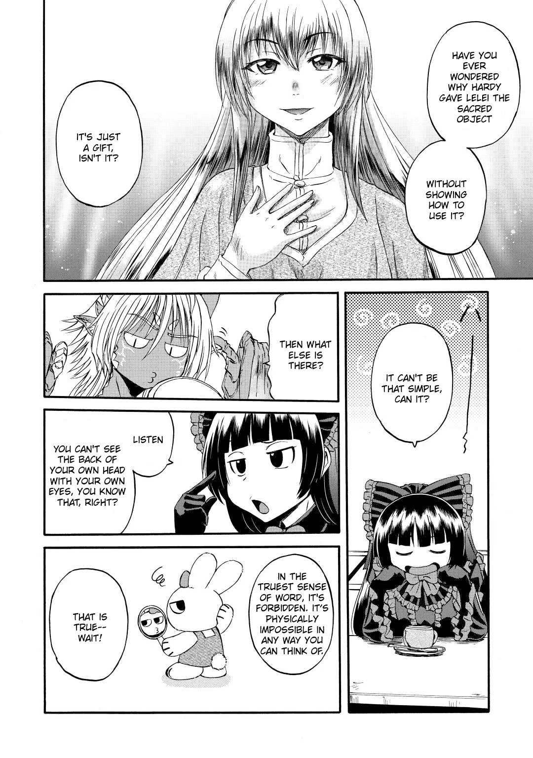 Gate - Jietai Kare no Chi nite, Kaku Tatakeri Chapter 121 page 9 - Chapter 121
