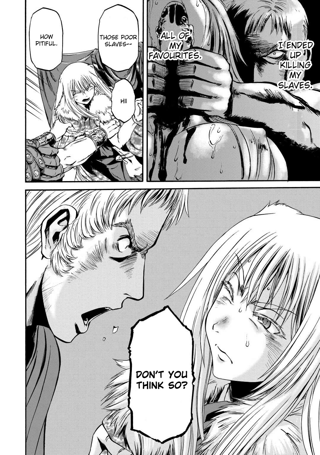 Gate - Jietai Kare no Chi nite, Kaku Tatakeri Chapter 122 page 12 - Chapter 122