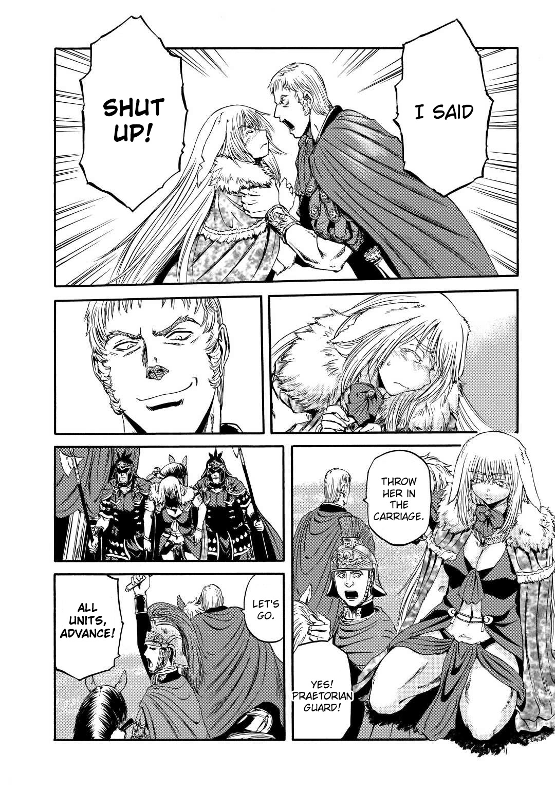 Gate - Jietai Kare no Chi nite, Kaku Tatakeri Chapter 122 page 14 - Chapter 122