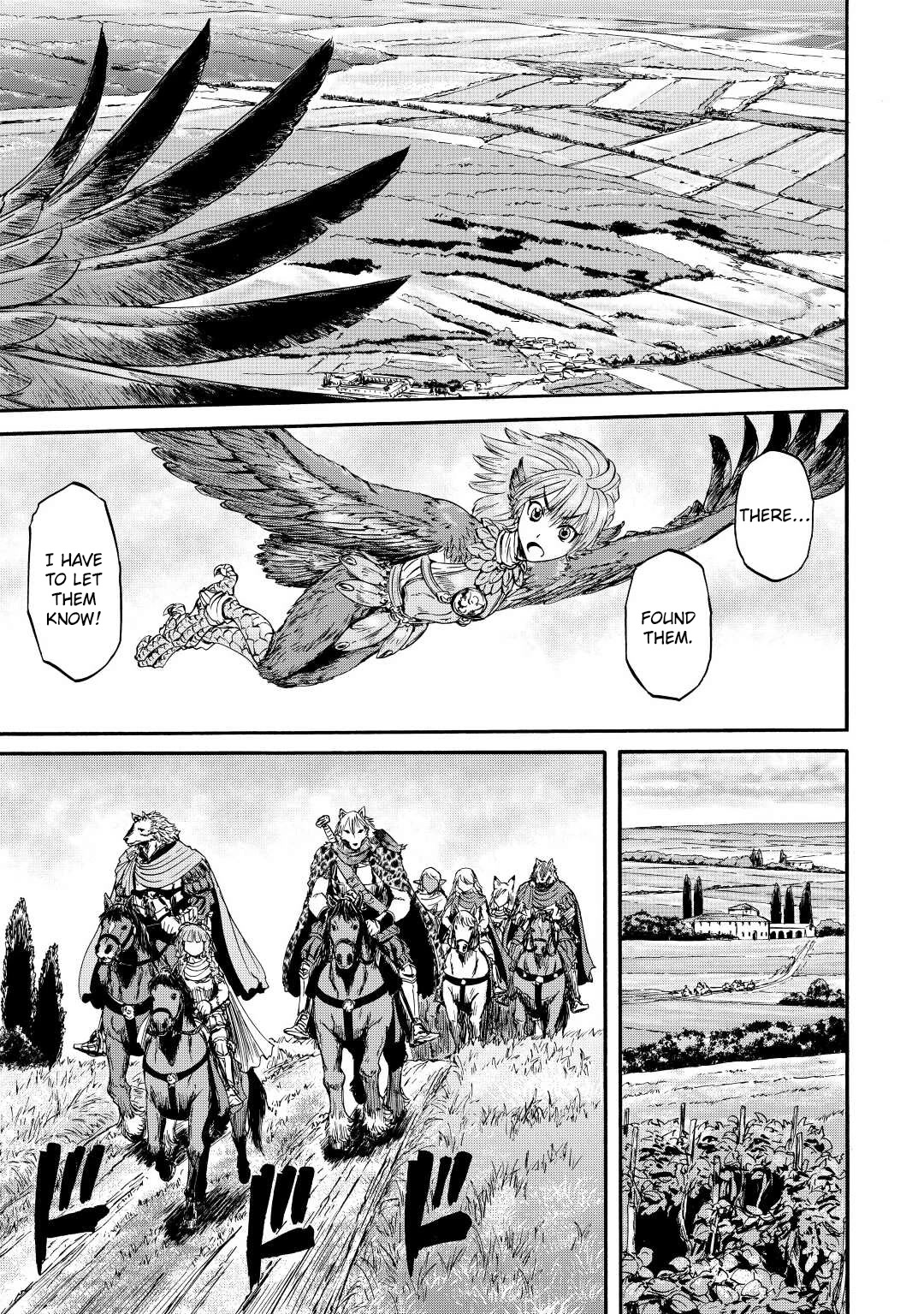 Gate - Jietai Kare no Chi nite, Kaku Tatakeri Chapter 122 page 15 - Chapter 122