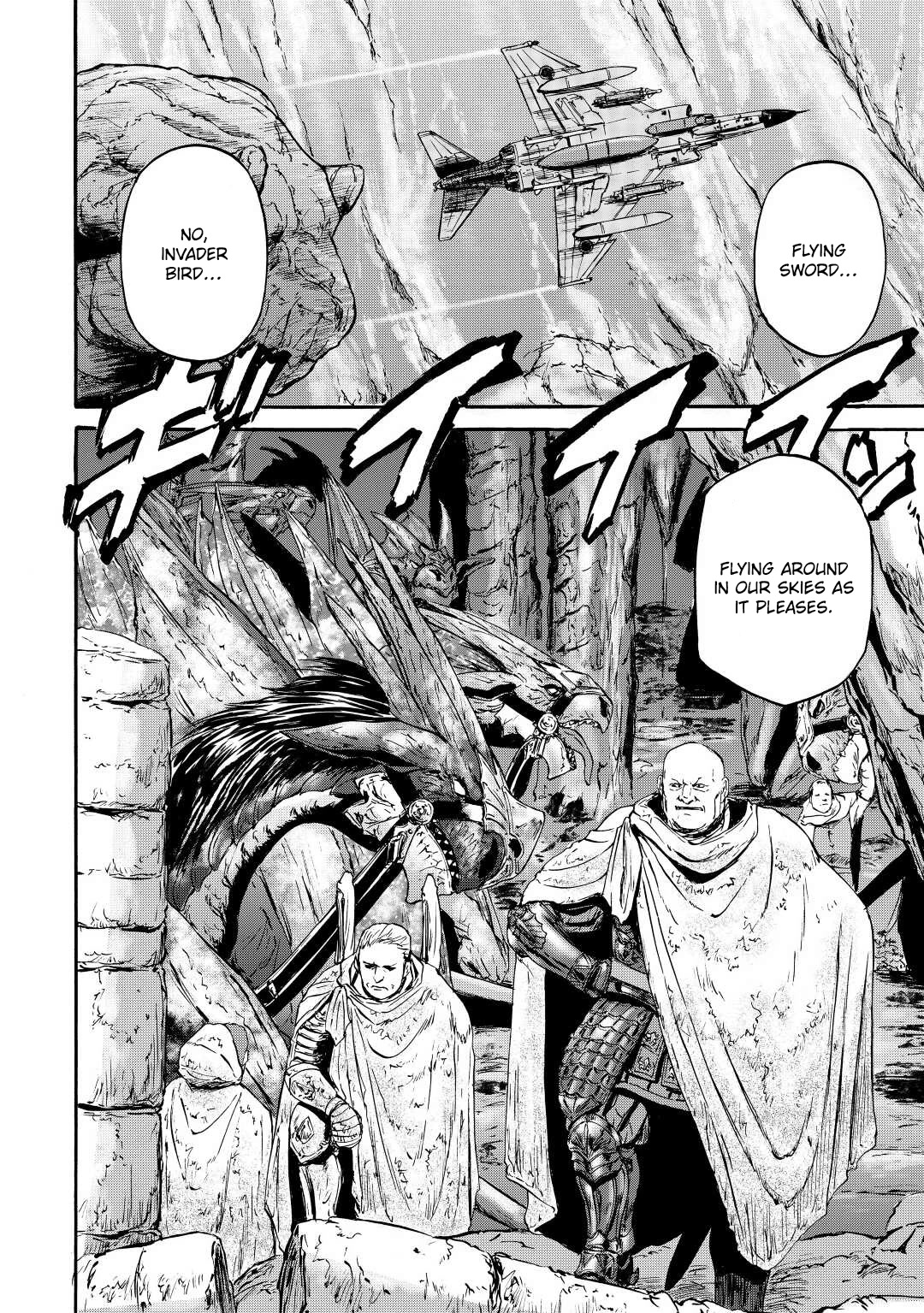 Gate - Jietai Kare no Chi nite, Kaku Tatakeri Chapter 122 page 20 - Chapter 122