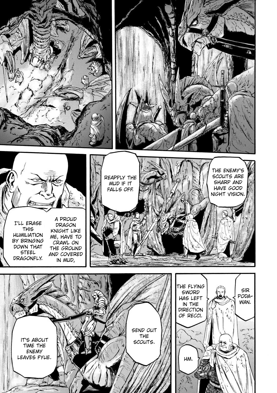 Gate - Jietai Kare no Chi nite, Kaku Tatakeri Chapter 122 page 21 - Chapter 122