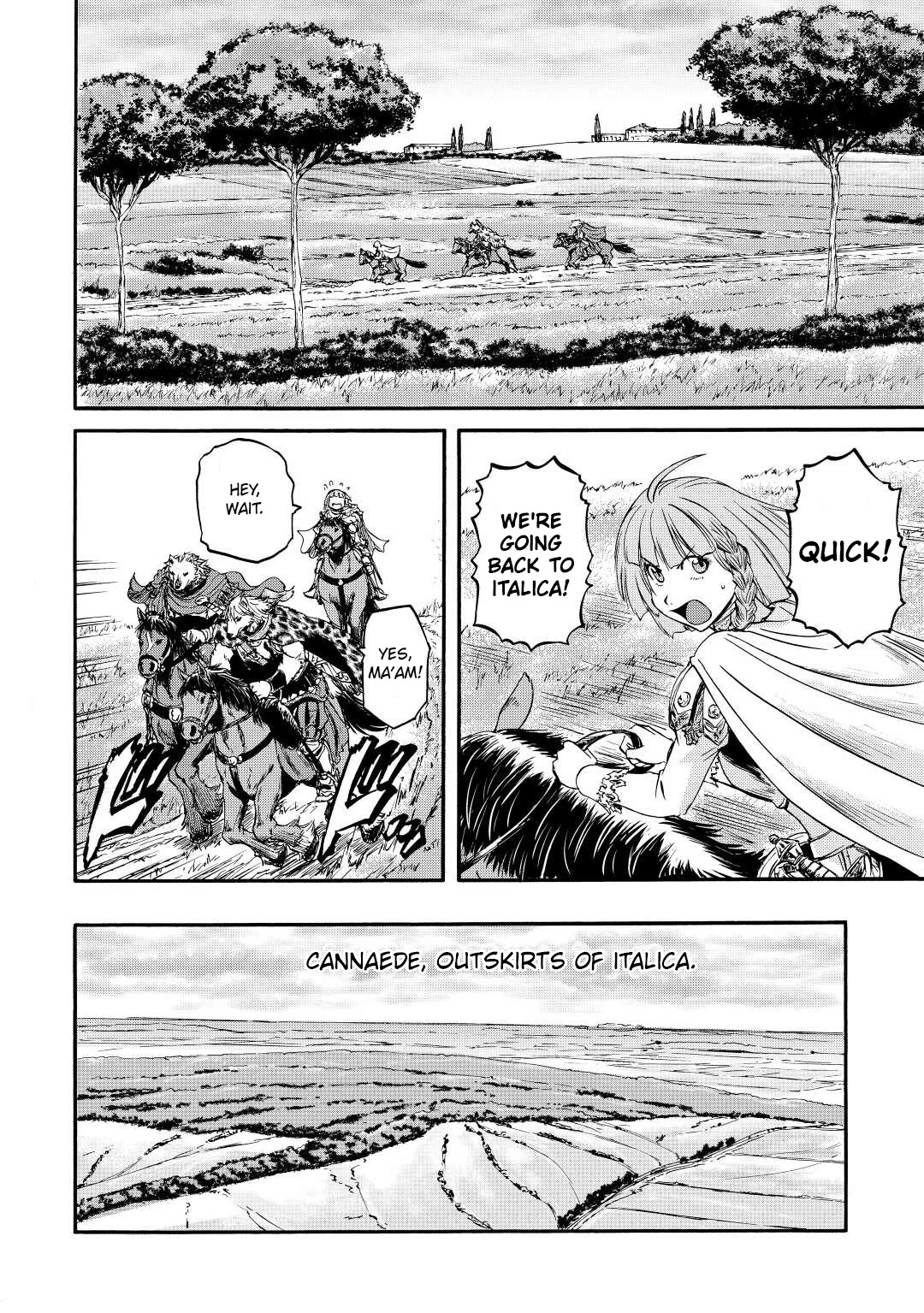 Gate - Jietai Kare no Chi nite, Kaku Tatakeri Chapter 122 page 22 - Chapter 122