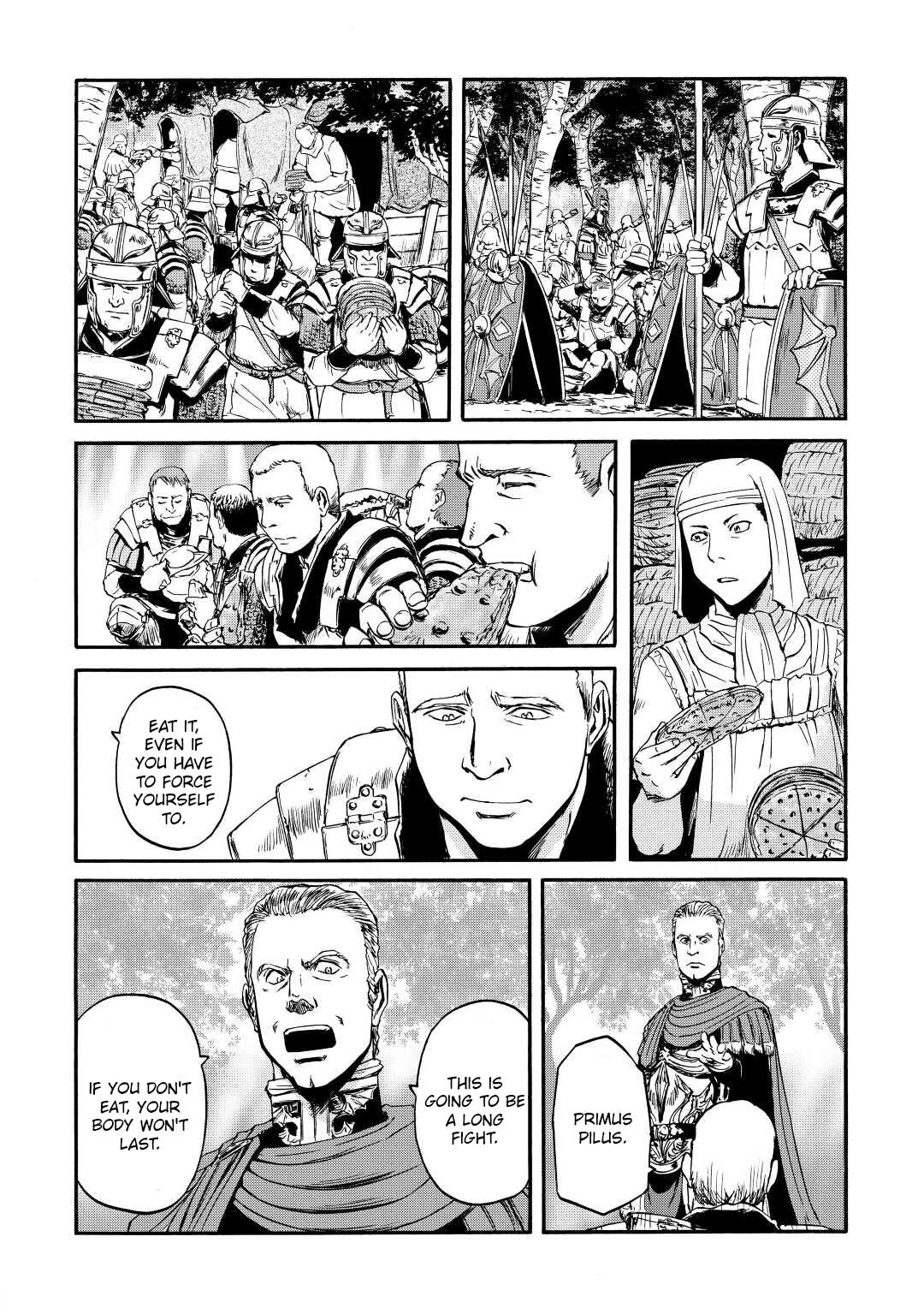 Gate - Jietai Kare no Chi nite, Kaku Tatakeri Chapter 122 page 23 - Chapter 122