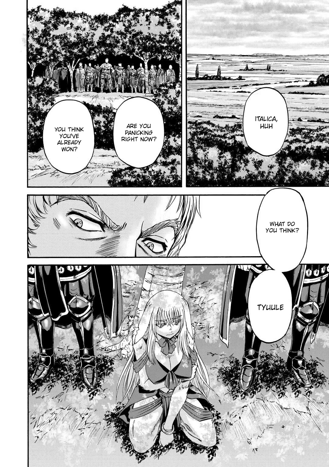 Gate - Jietai Kare no Chi nite, Kaku Tatakeri Chapter 122 page 24 - Chapter 122