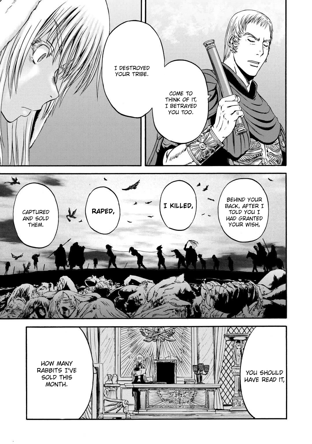 Gate - Jietai Kare no Chi nite, Kaku Tatakeri Chapter 122 page 25 - Chapter 122