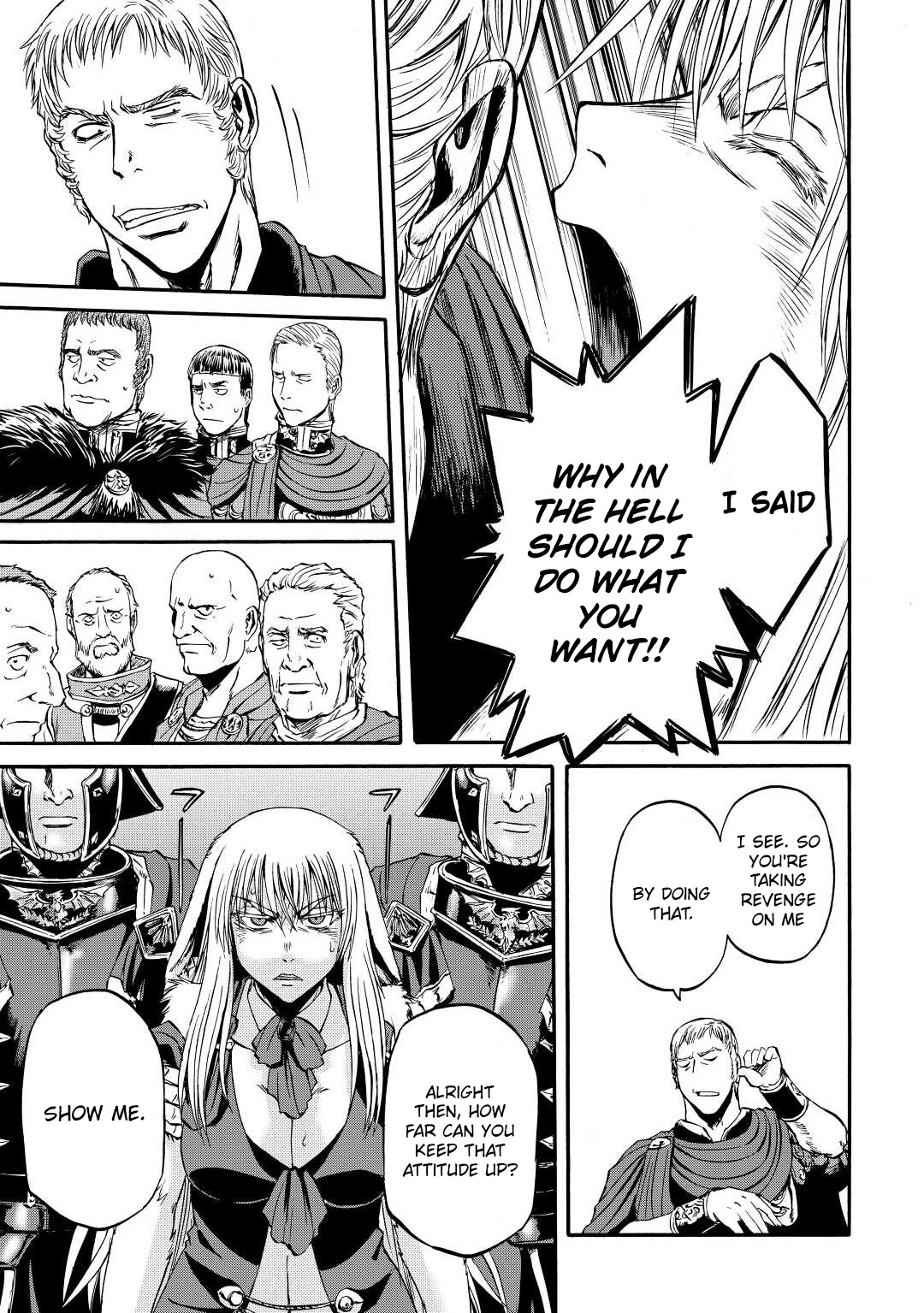 Gate - Jietai Kare no Chi nite, Kaku Tatakeri Chapter 122 page 29 - Chapter 122