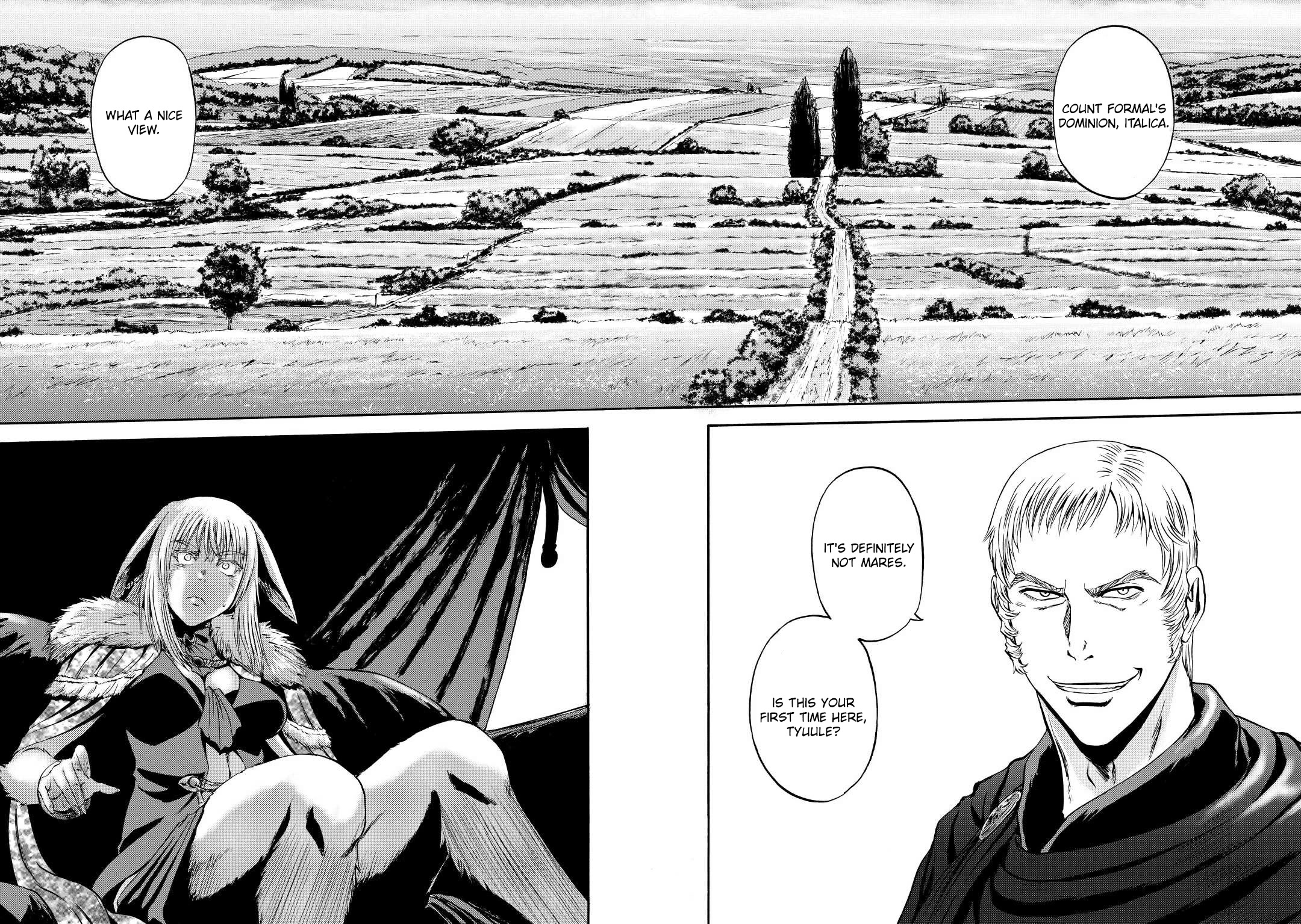 Gate - Jietai Kare no Chi nite, Kaku Tatakeri Chapter 122 page 3 - Chapter 122