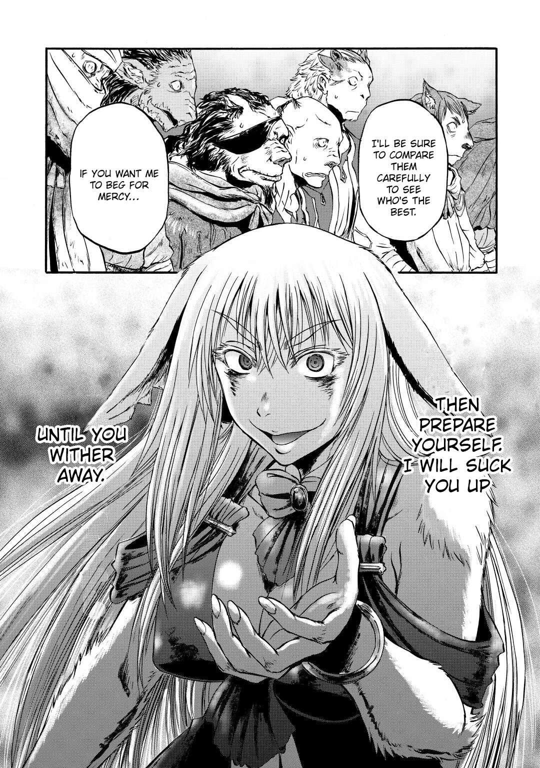 Gate - Jietai Kare no Chi nite, Kaku Tatakeri Chapter 122 page 33 - Chapter 122