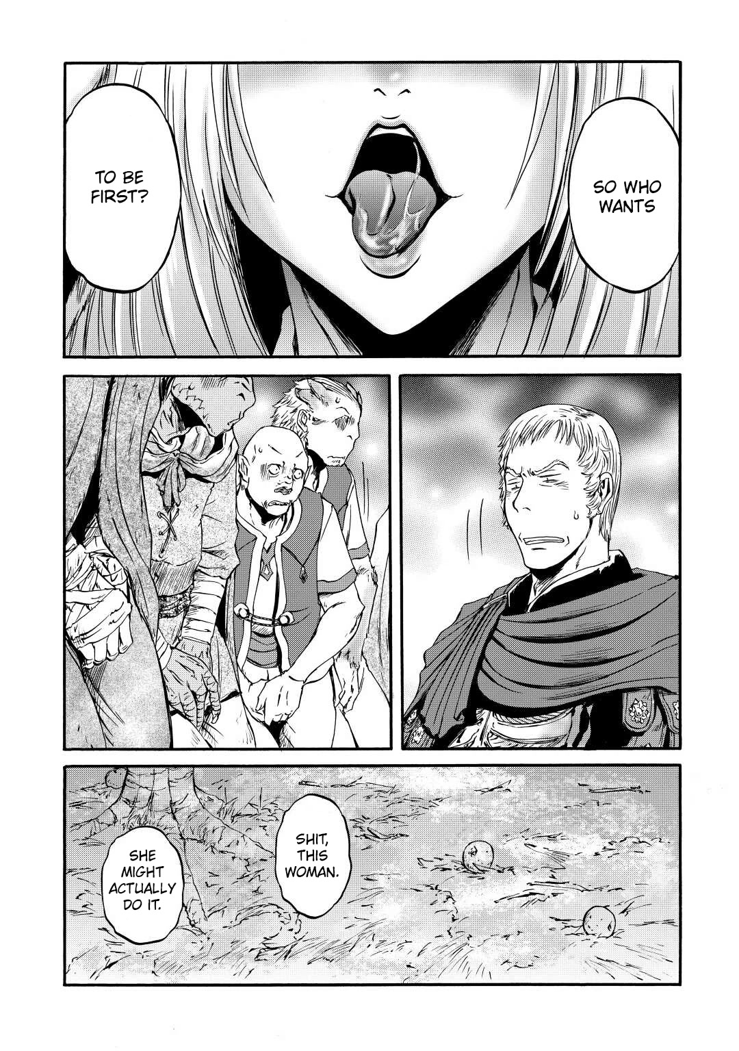 Gate - Jietai Kare no Chi nite, Kaku Tatakeri Chapter 122 page 34 - Chapter 122