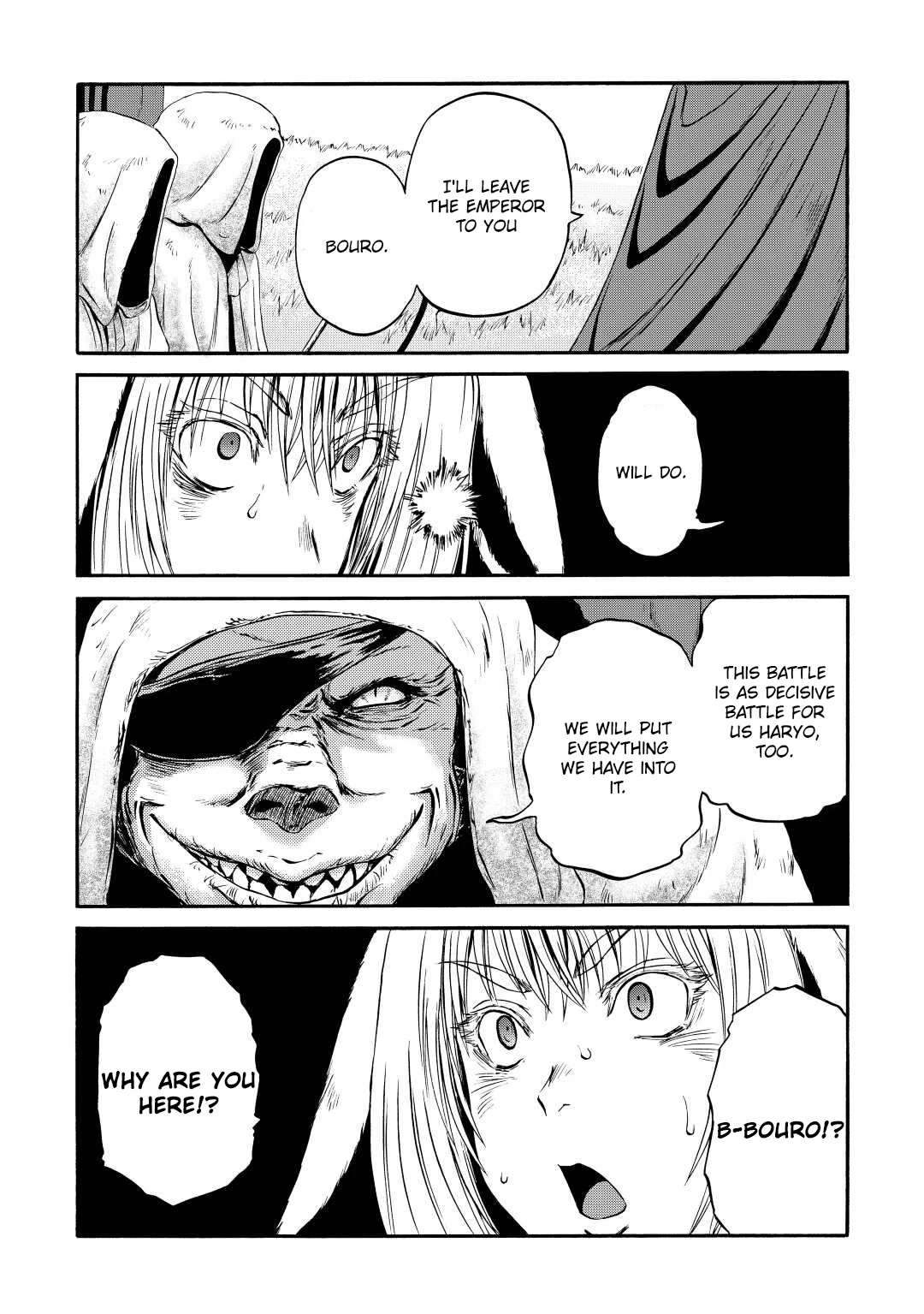 Gate - Jietai Kare no Chi nite, Kaku Tatakeri Chapter 122 page 7 - Chapter 122