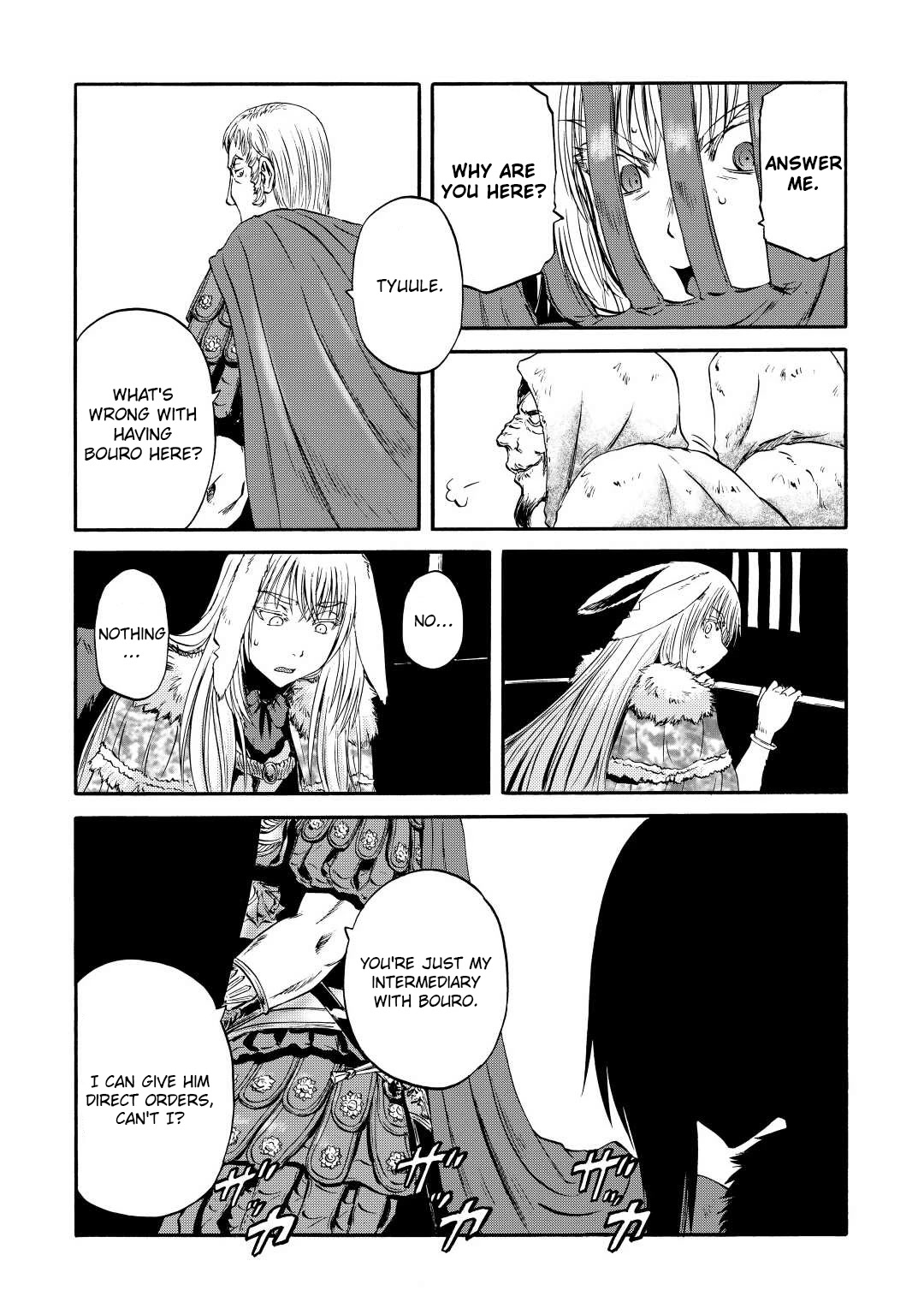 Gate - Jietai Kare no Chi nite, Kaku Tatakeri Chapter 122 page 8 - Chapter 122
