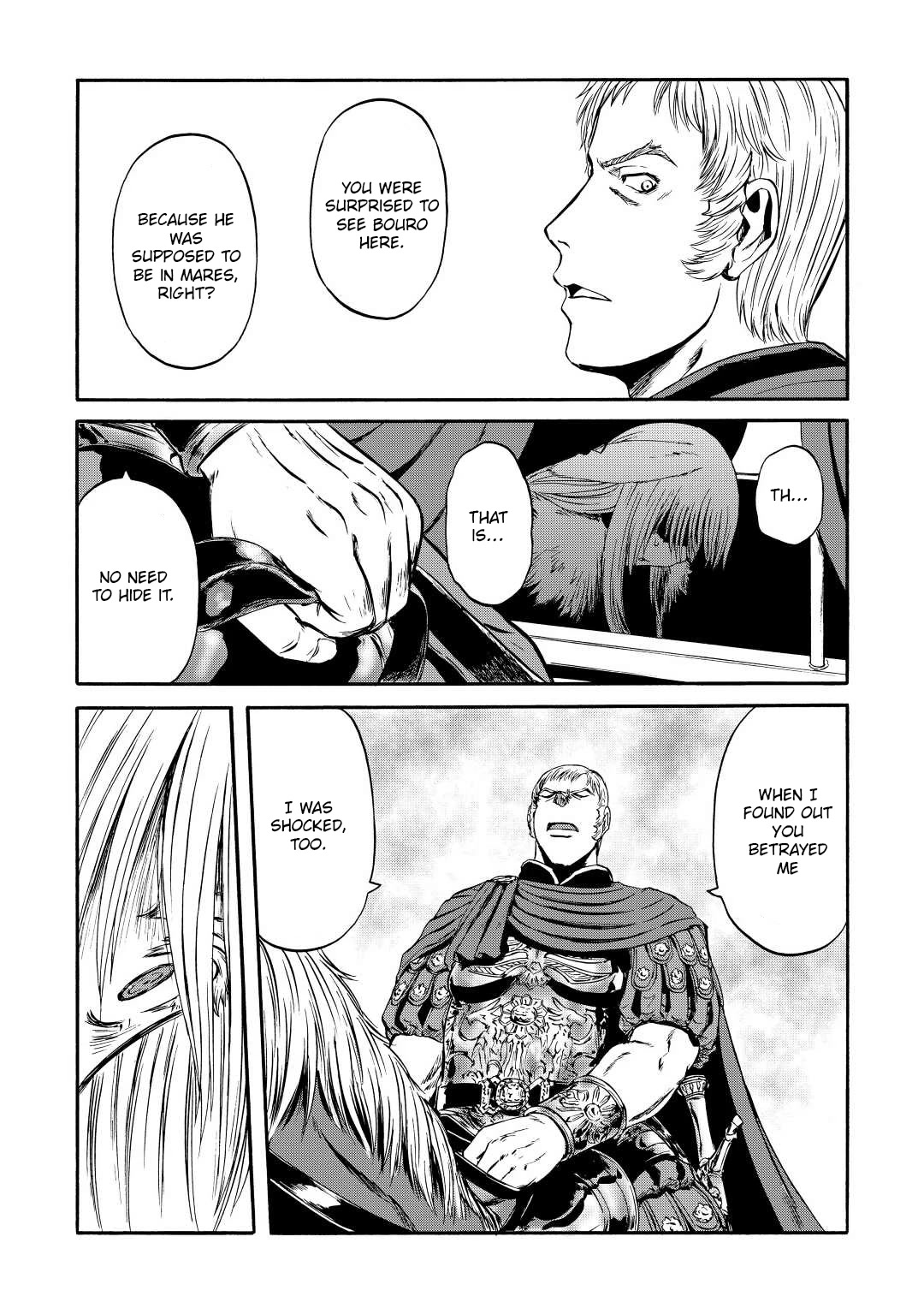 Gate - Jietai Kare no Chi nite, Kaku Tatakeri Chapter 122 page 9 - Chapter 122