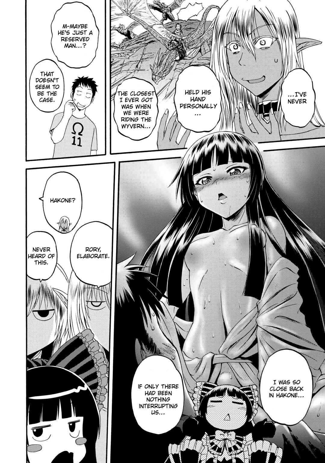 Gate - Jietai Kare no Chi nite, Kaku Tatakeri Chapter 123 page 11 - Chapter 123