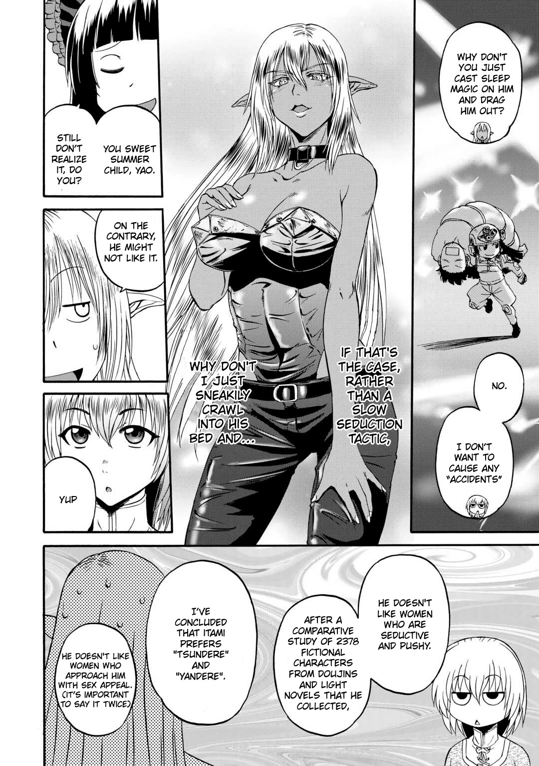 Gate - Jietai Kare no Chi nite, Kaku Tatakeri Chapter 123 page 13 - Chapter 123