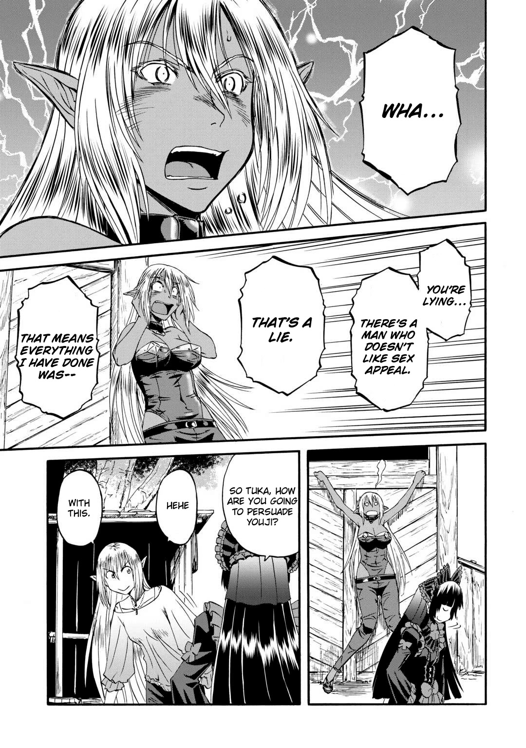 Gate - Jietai Kare no Chi nite, Kaku Tatakeri Chapter 123 page 14 - Chapter 123