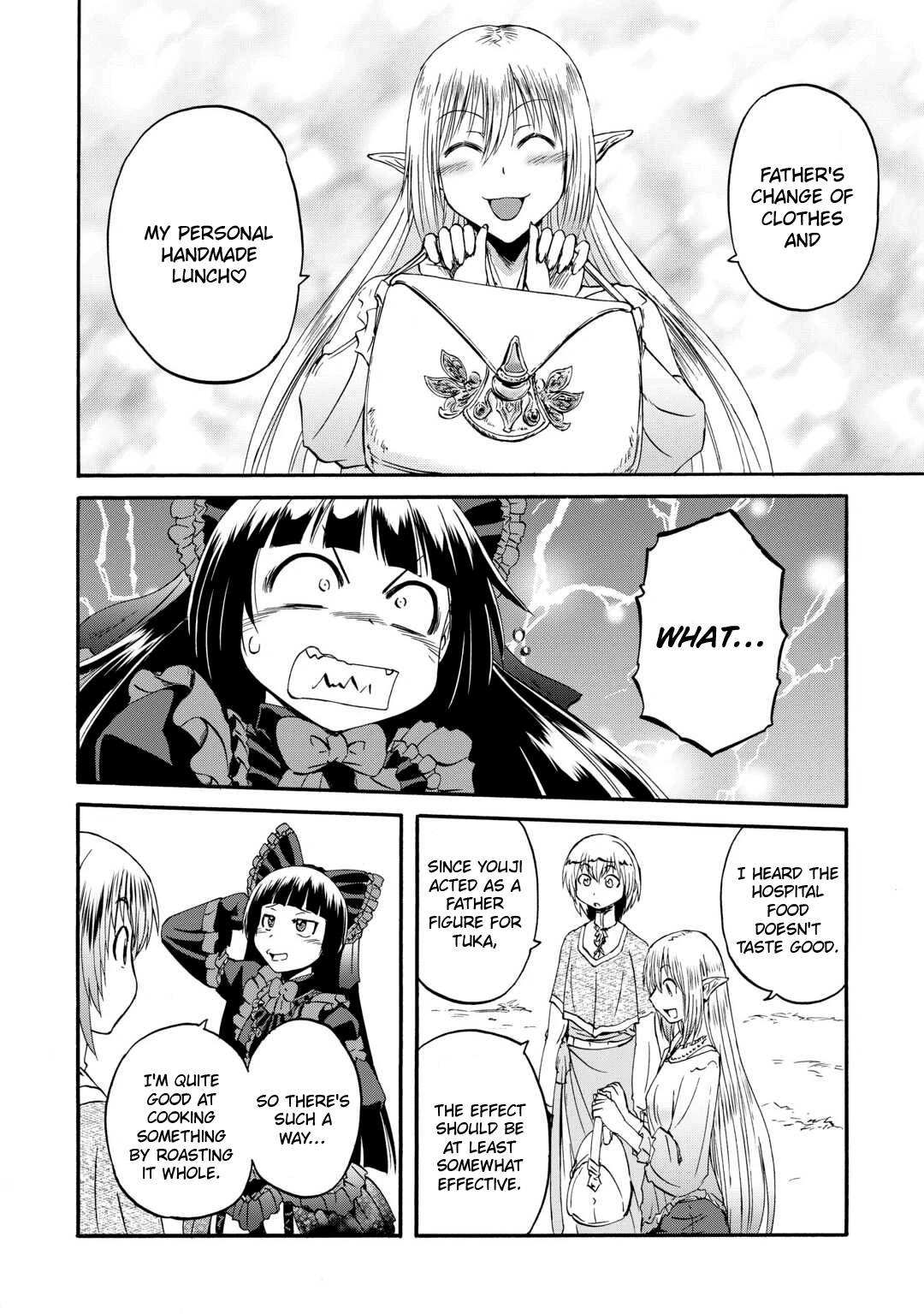 Gate - Jietai Kare no Chi nite, Kaku Tatakeri Chapter 123 page 15 - Chapter 123