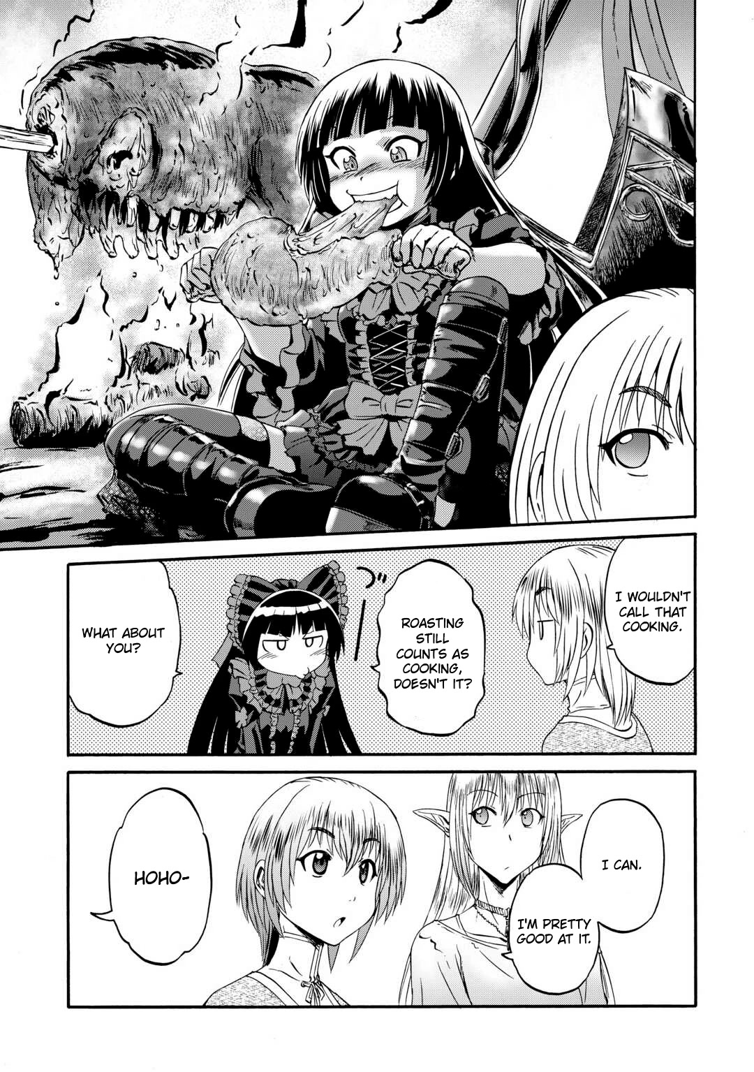 Gate - Jietai Kare no Chi nite, Kaku Tatakeri Chapter 123 page 16 - Chapter 123
