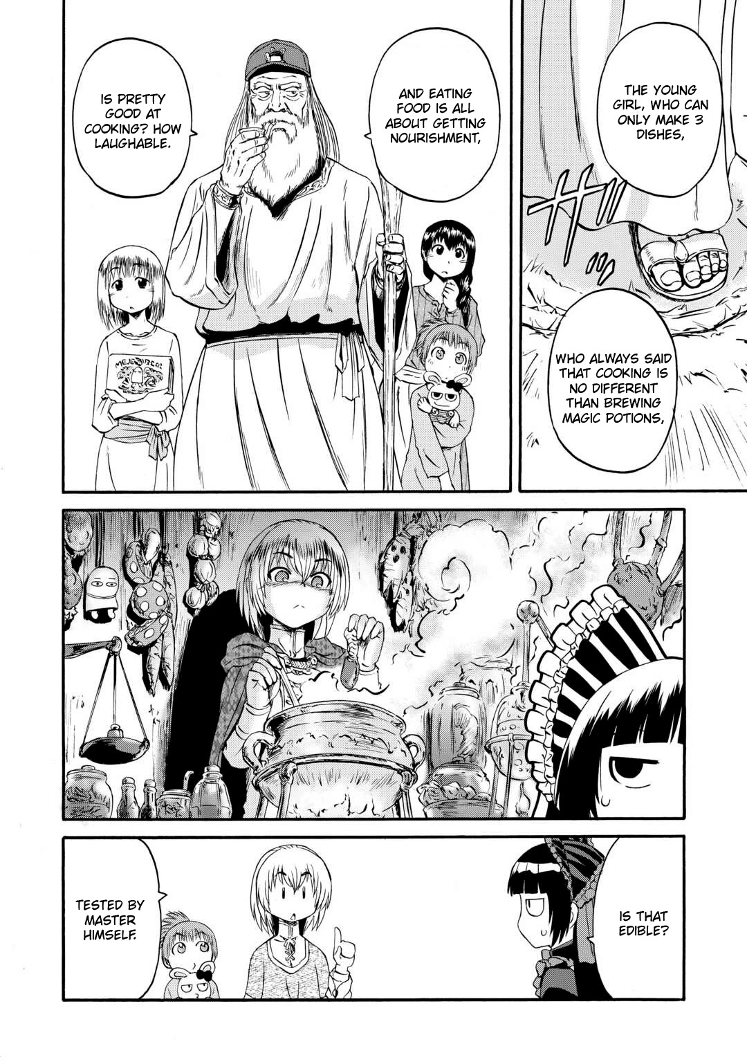 Gate - Jietai Kare no Chi nite, Kaku Tatakeri Chapter 123 page 17 - Chapter 123