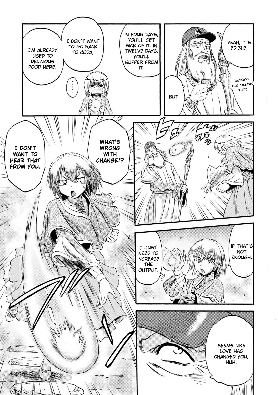 Gate - Jietai Kare no Chi nite, Kaku Tatakeri Chapter 123 page 18 - Chapter 123