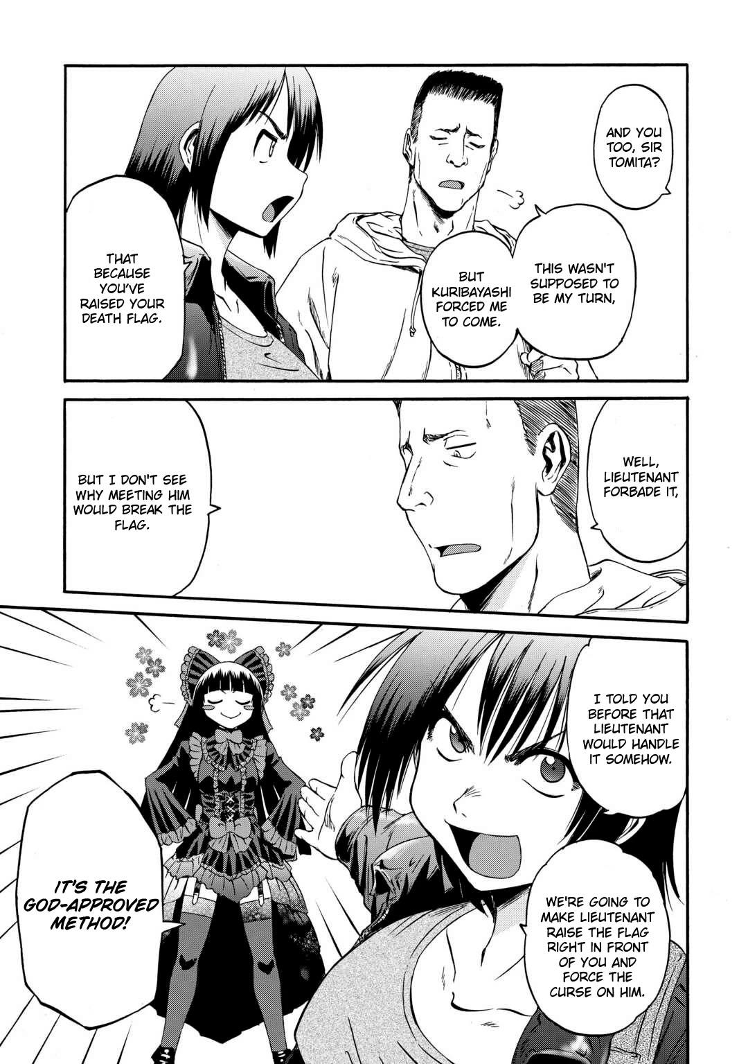 Gate - Jietai Kare no Chi nite, Kaku Tatakeri Chapter 123 page 22 - Chapter 123